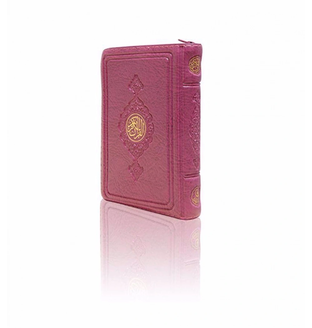 Hayrat Cep Lila Kuranı Kerim Fermuarlı Kr0068