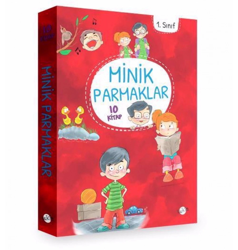 Minik Parmaklar 10 Lu Set 1.Sınıf   Kukla