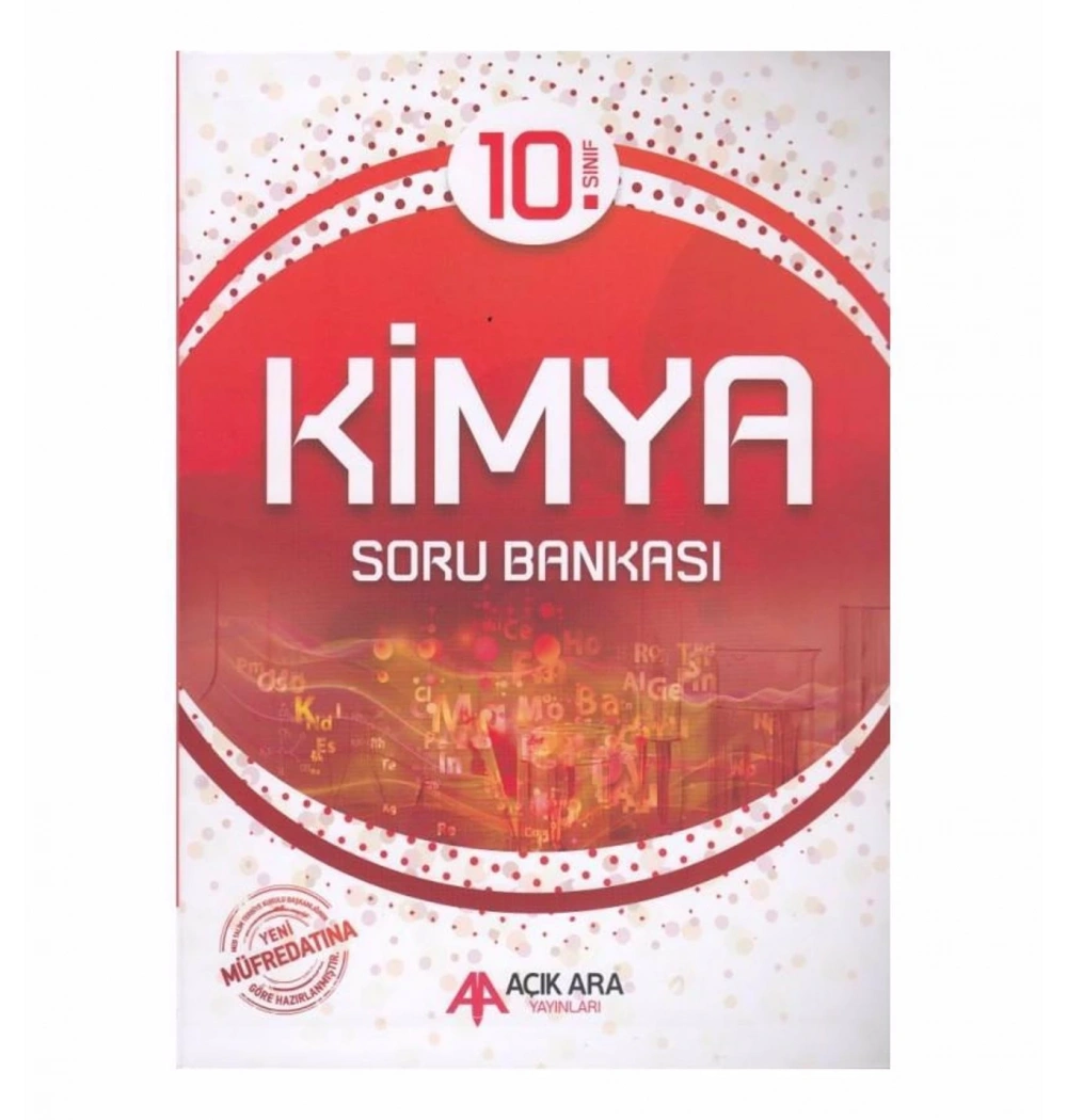 *Kampanya* 10.Sınıf Kimya Soru Bankası Açıkara