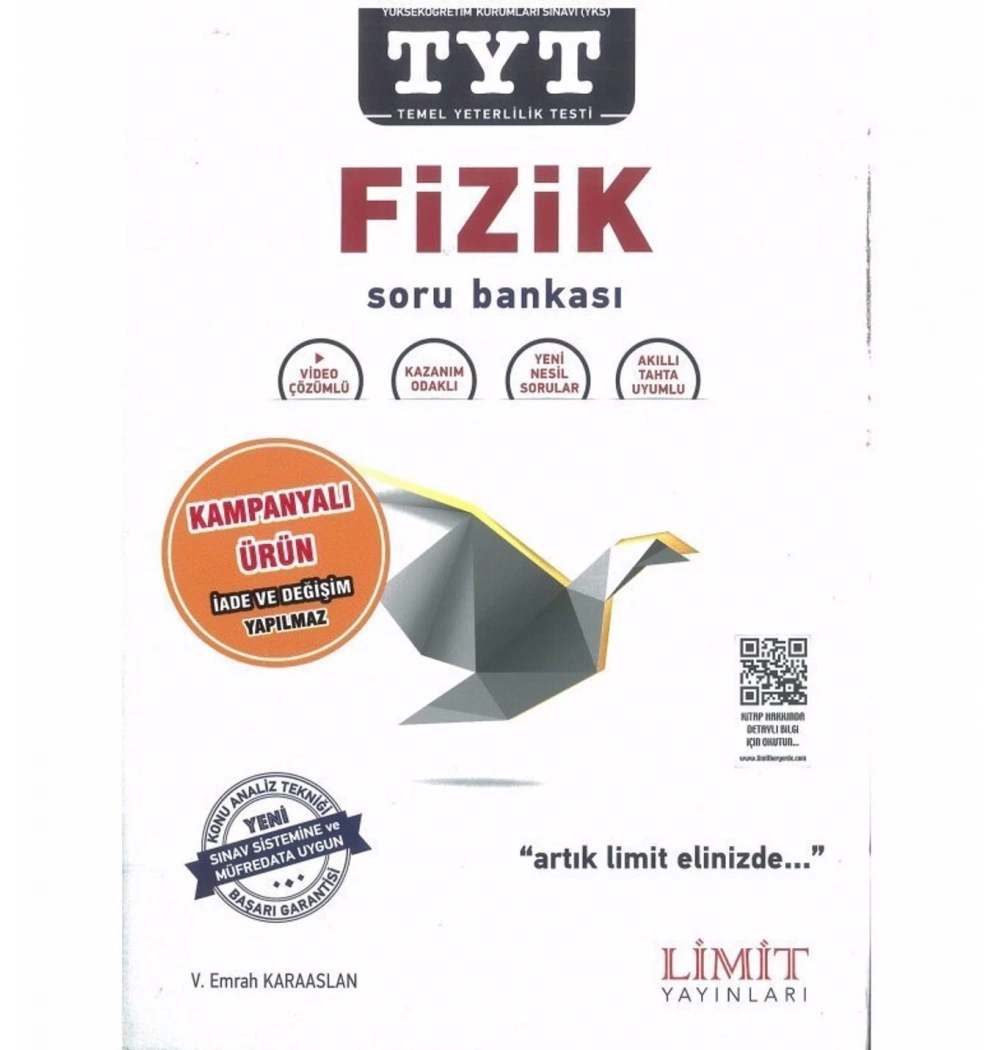 *Kampanya* Limit Tyt Fizik Soru Bankası