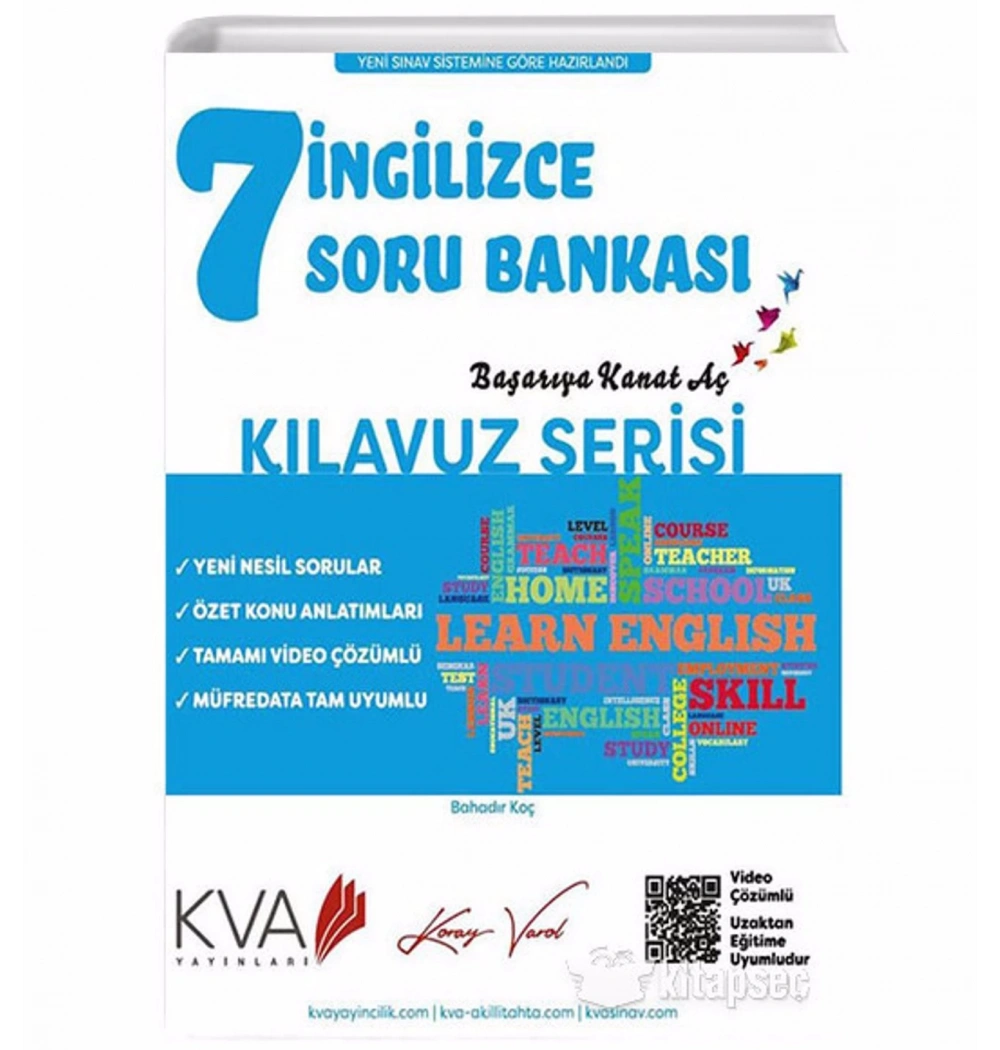 Kva 7.Sınıf İngilizce Soru Bankası Kılavuz Serisi
