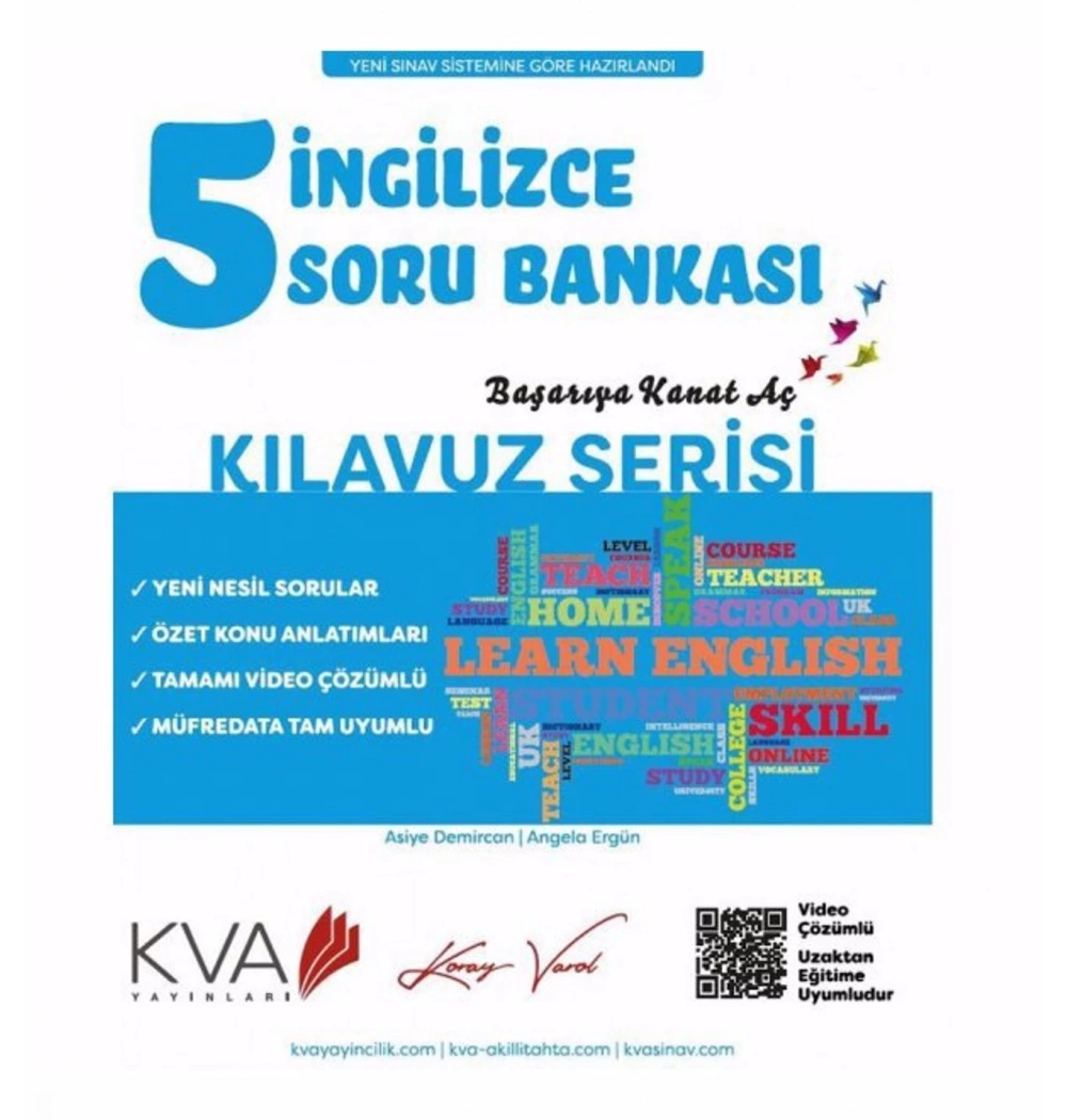 Kva 5.Sınıf İngilizce Soru Bankası Kılavuz Serisi