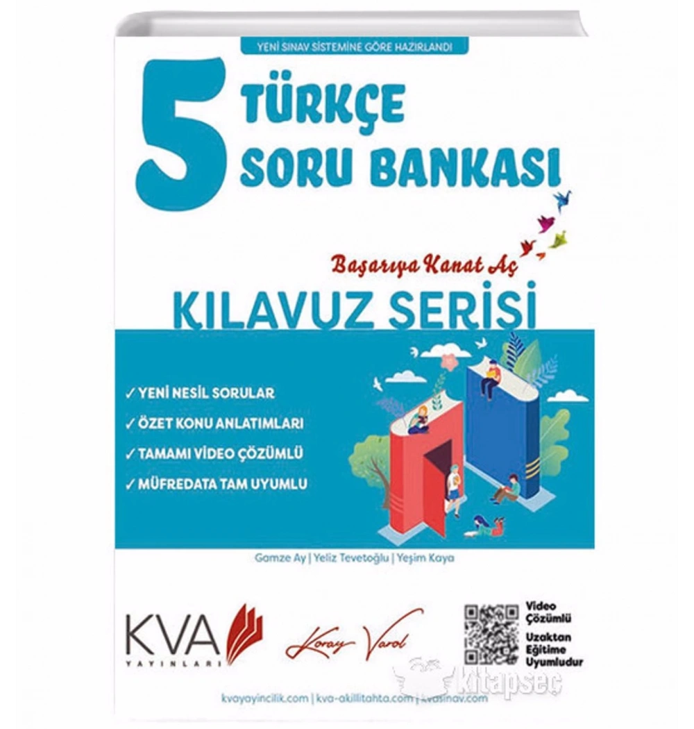Kva 5.Sınıf Türkçe Soru Bankası Kılavuz Serisi