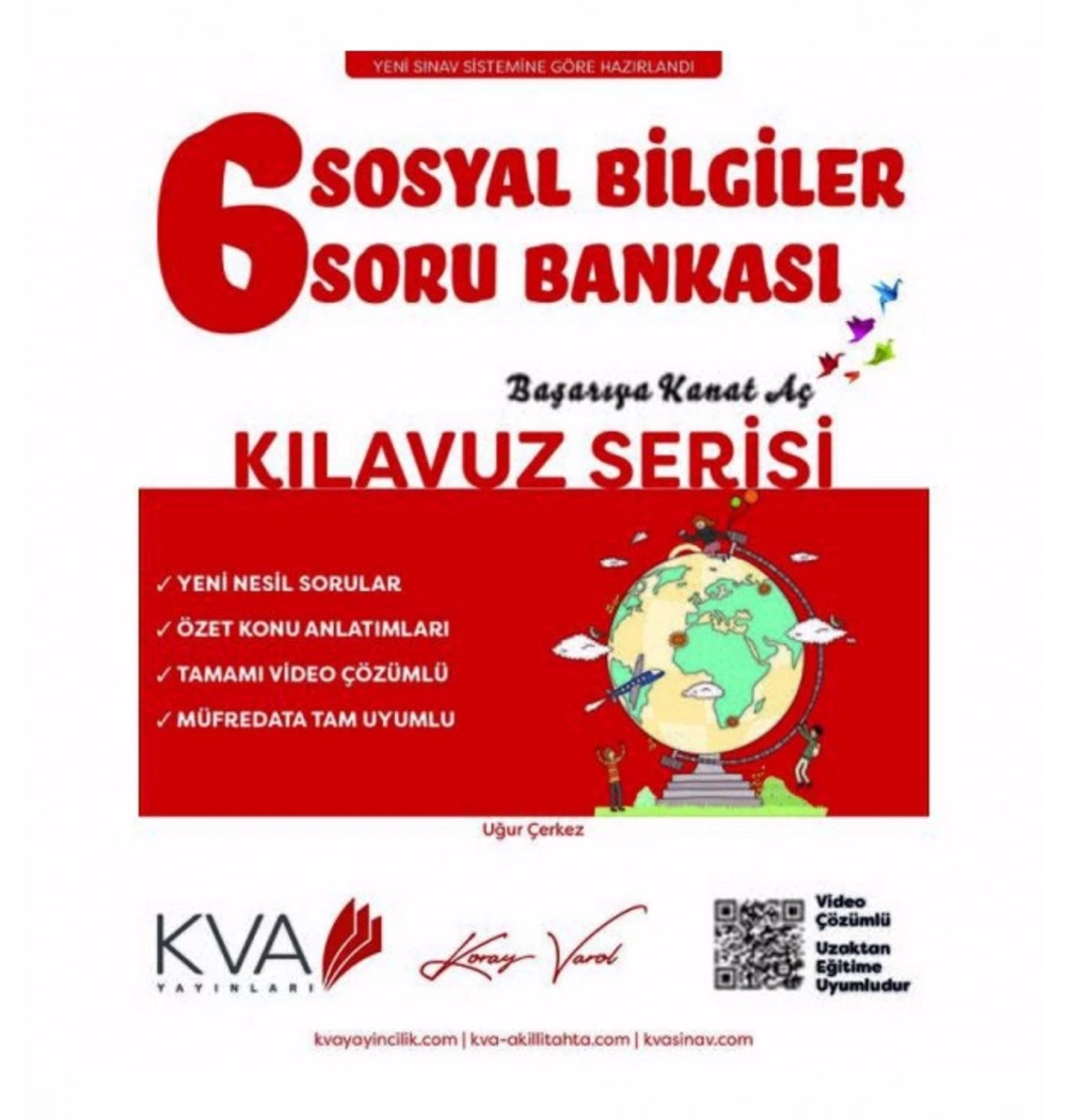 Kva 6.Sınıf Sosyal Bilgiler Soru Bankası Kılavuz Serisi