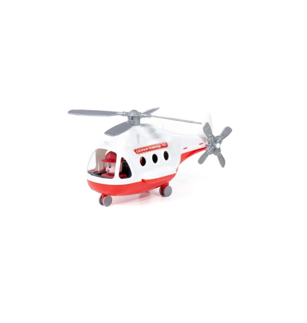 72399 Ambulans Helikopter Alfa File Içinde Polesie 8