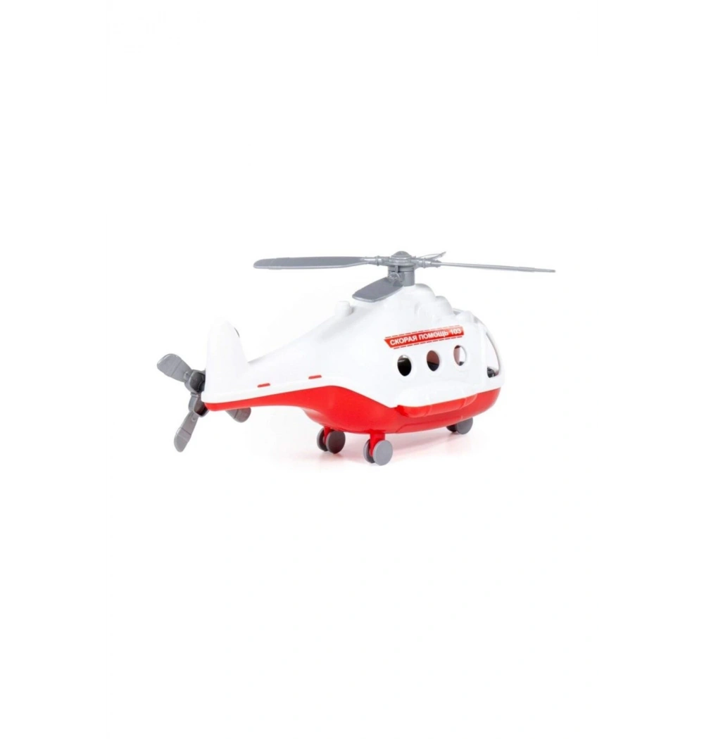 72399 Ambulans Helikopter Alfa File Içinde Polesie 8