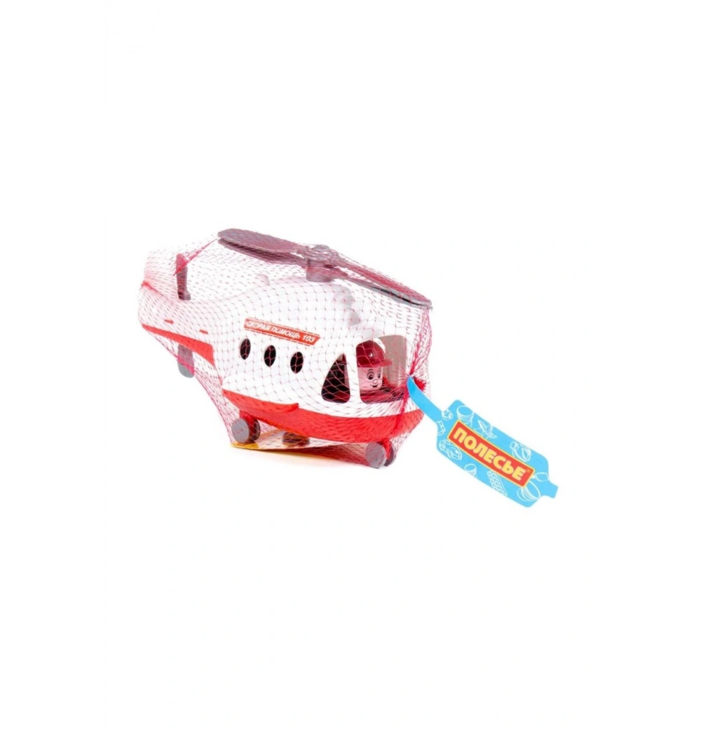 72399 Ambulans Helikopter Alfa File Içinde Polesie 8