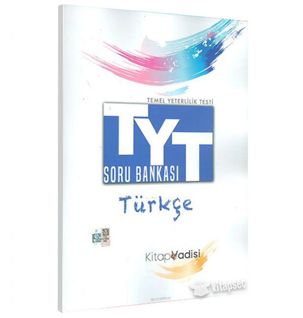 Tyt Türkçe Soru Bankası  Kitap Vadisi