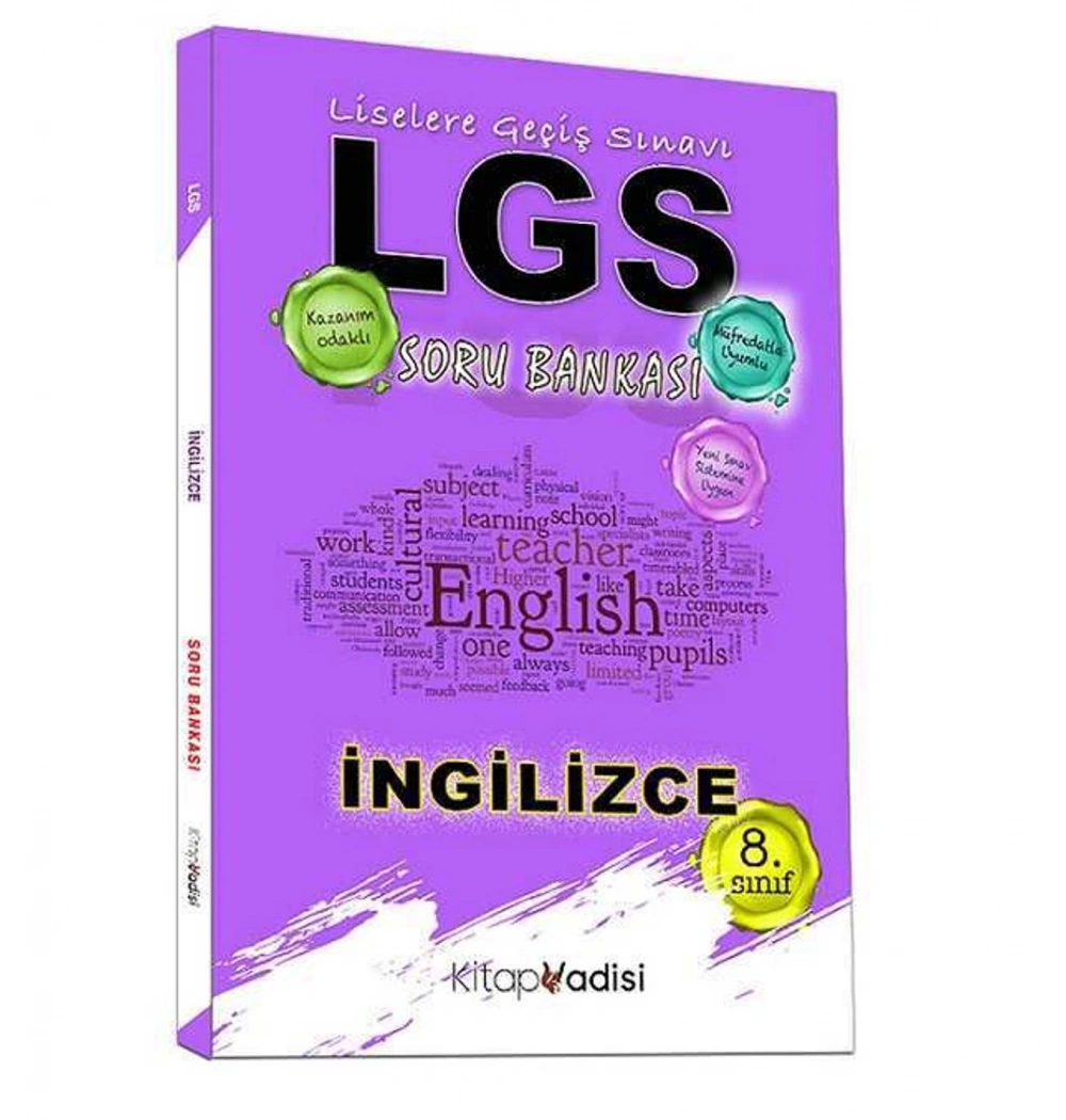 8.Sınıf Lgs İngilizce Soru Bankası Kitap Vadisi