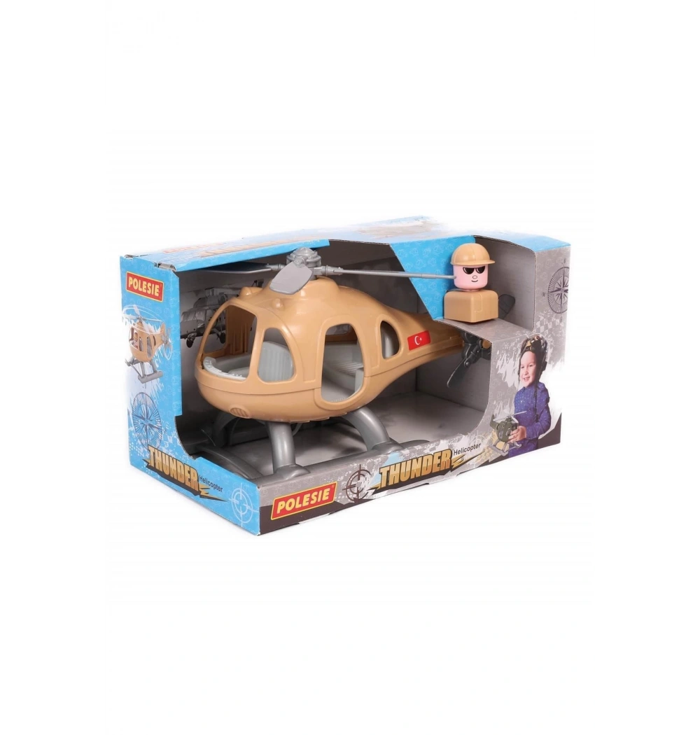 72351 Savaş Helikopteri Grom Safari File Içinde Polesie 6