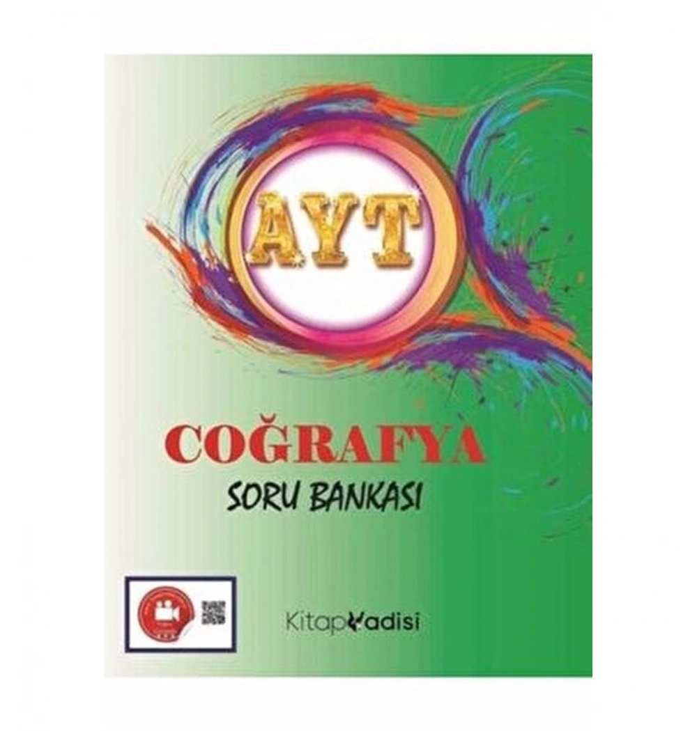 Ayt Coğrafya Soru Bankası  Kitap Vadisi