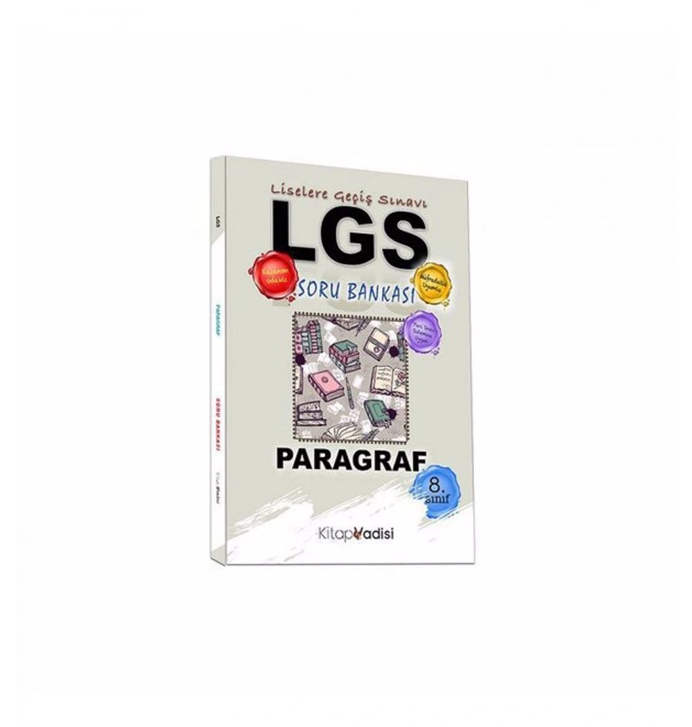 8.Sınıf Lgs Paragraf Soru Bankası Kitap Vadisi