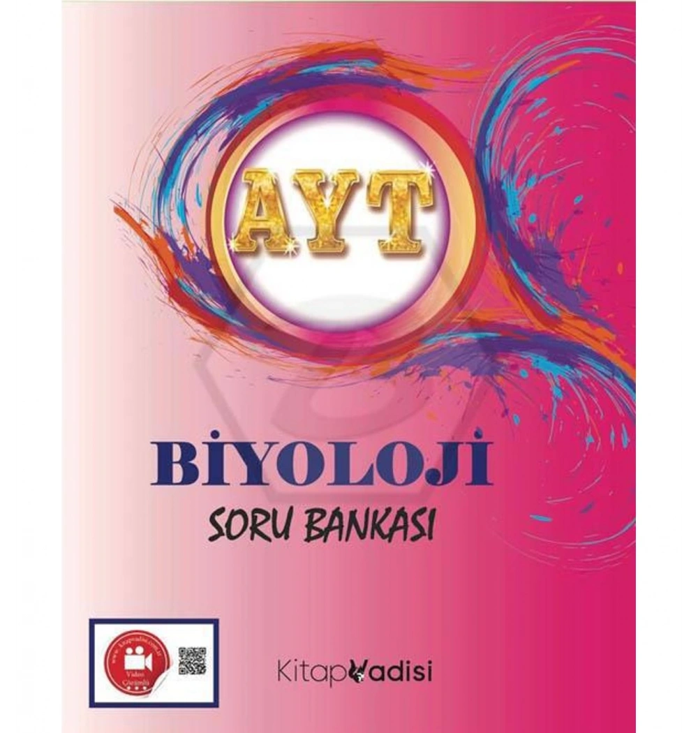 Ayt Biyoloji Soru Bankası  Kitap Vadisi