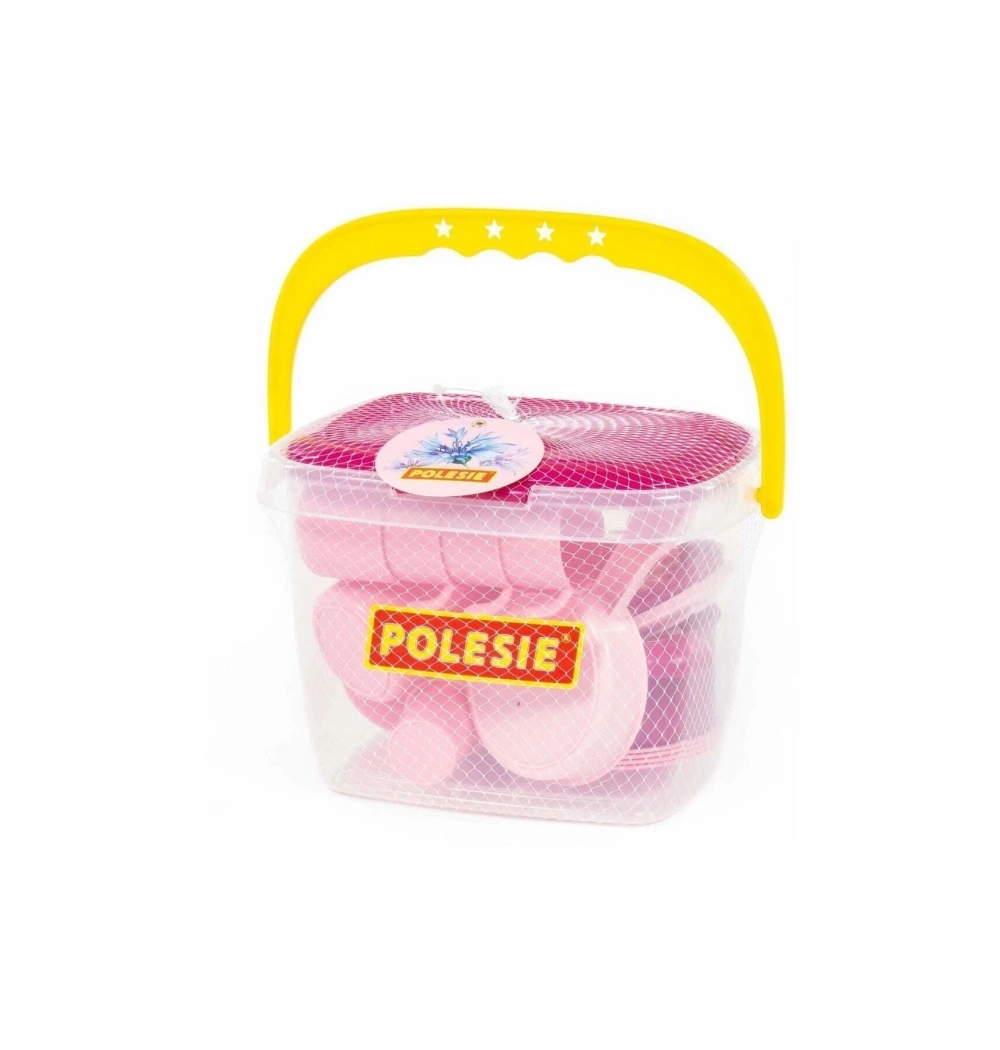 57662 Yemek Takimi Nastenka 4 Kişilik 28 Parça Kovada Polesie