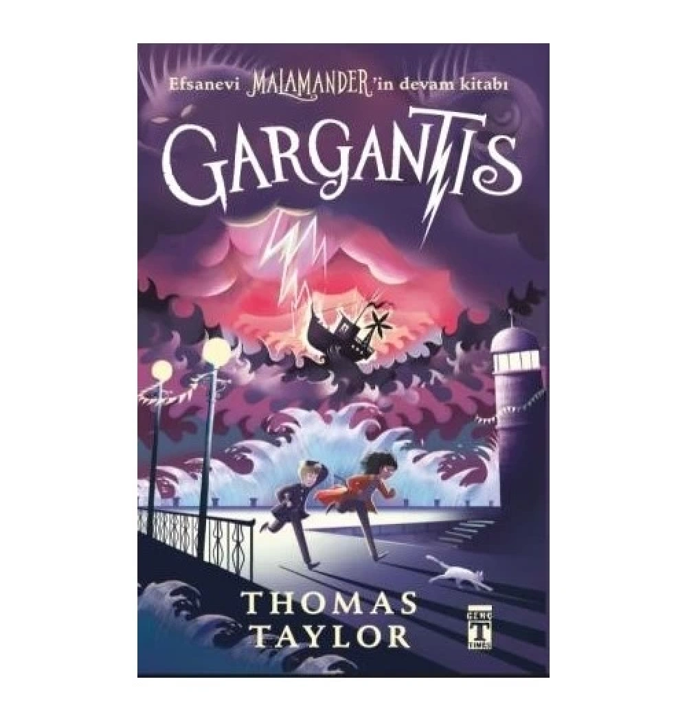 Gargantıs ( Malamander 2. Kitap ) Karton Kapak T.Taylor Genç Timaş