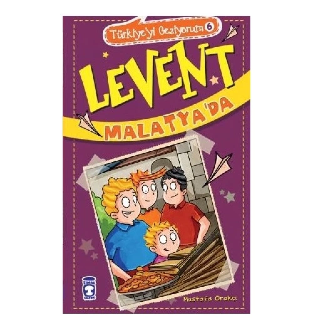 Levent Malatyada Türkiyeyi Geziyorum 6 Mustafa Orakçı Timaş