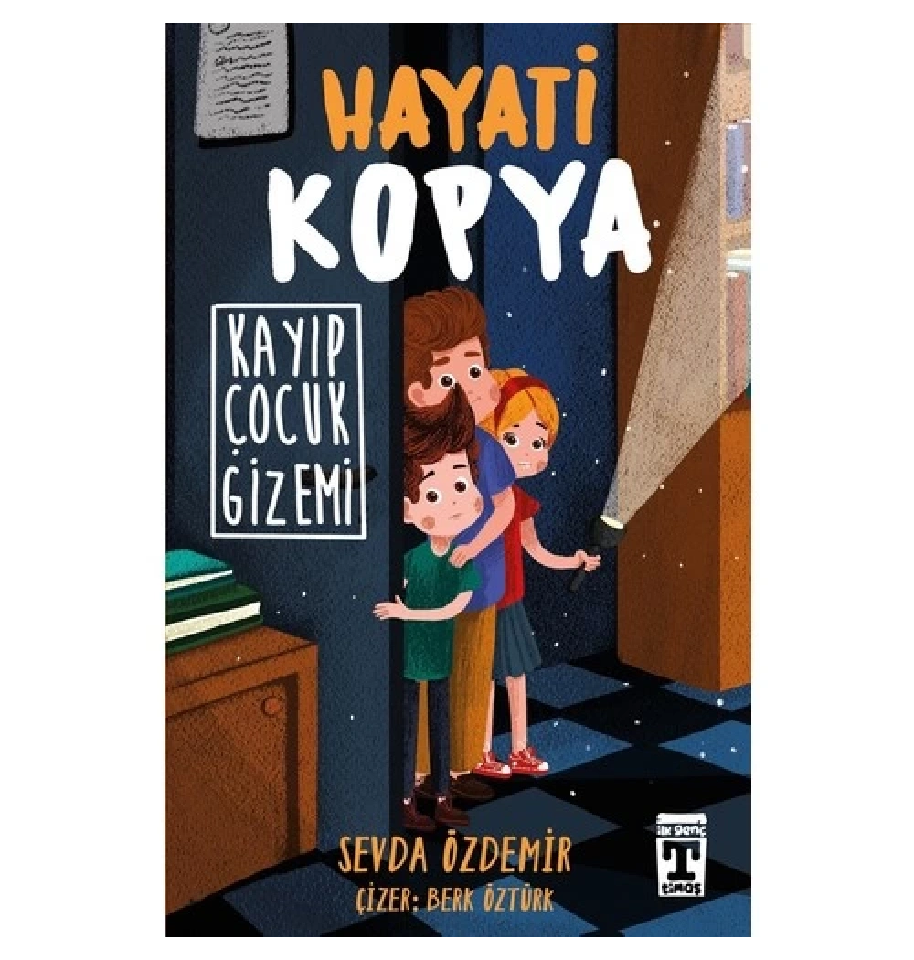 Hayati Kopya Kayıp Çocuk Gizemi Sevda Özdemir Genç Timaş