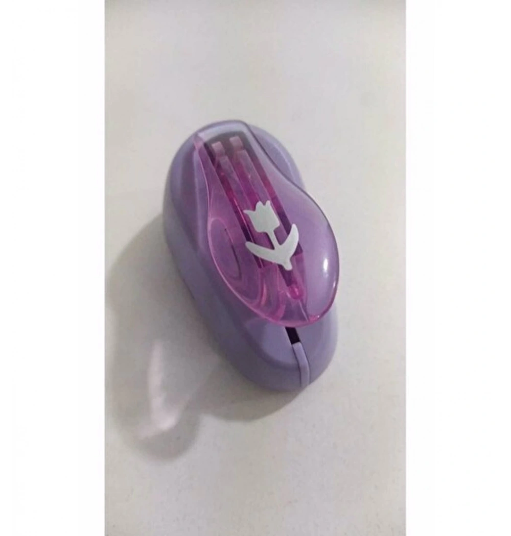 Bu-Bu Lale  Şekilli Delgeç 3/ 4 Kod:Bubu00019