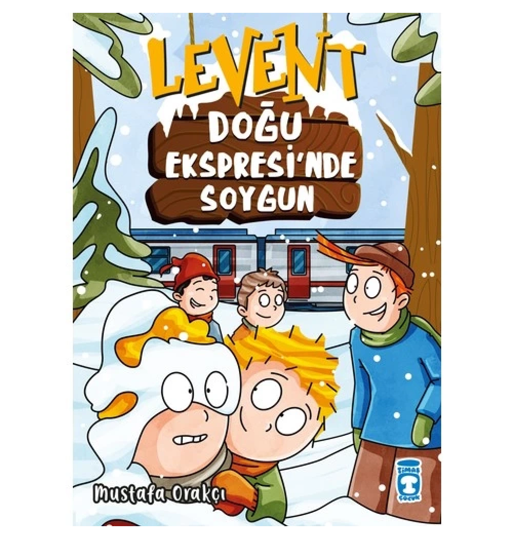 Levent Doğu Ekspresinde Soygun Timaş Çocuk