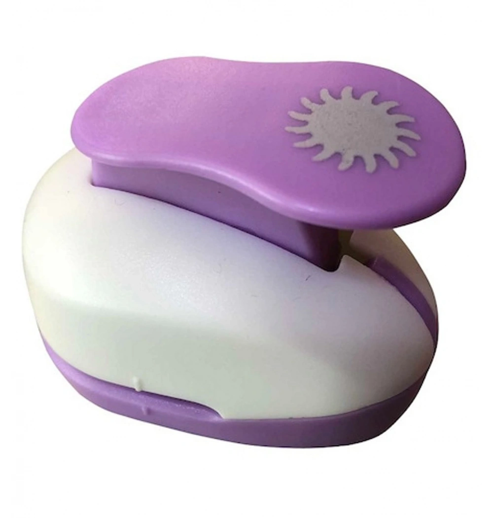 Bu-Bu Güneş  Şekilli Delgeç 3/ 4 Kod:Bubu00019