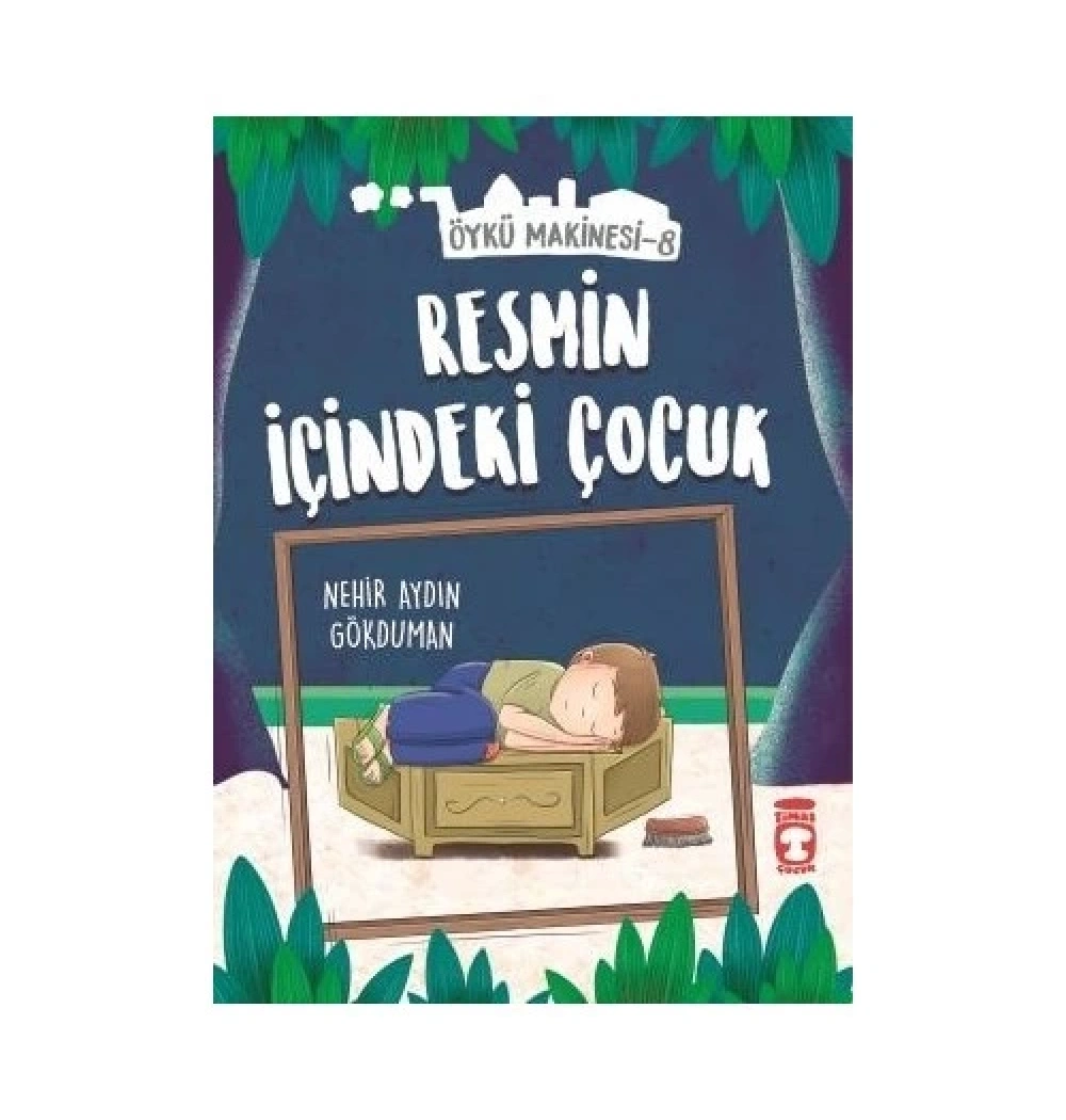 Resmin İçindeki Çocuk Timaş