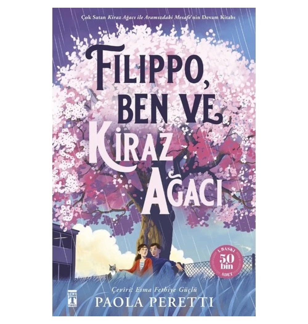 Fılıppo Ben Ve Kiraz Ağacı-1 Paola Perettı Genç Timaş