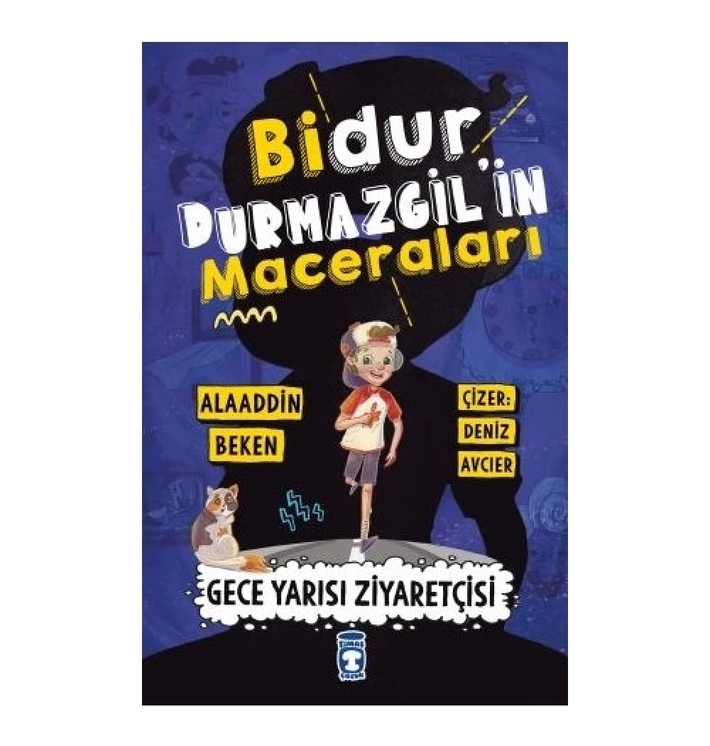Bidur Durmazgilin Maceraları Timaş Çocuk