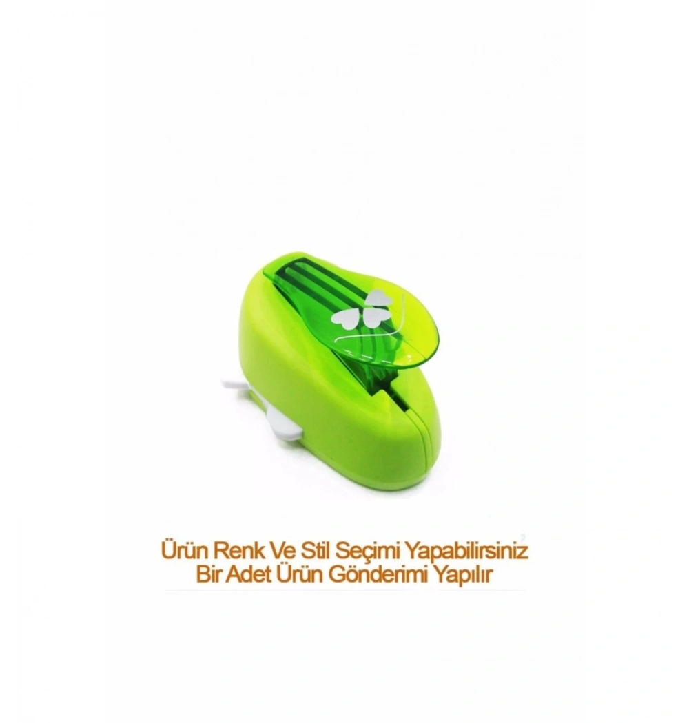 Bu-Bu 3 Lü Kalp Şekilli Köşe Delgeç +3  Kod:Bubu00021