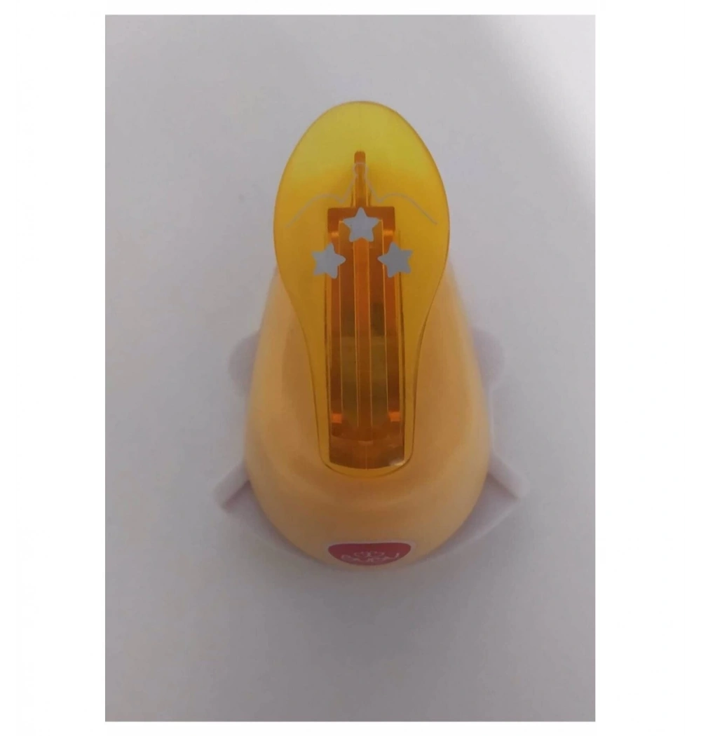 Bu-Bu 3 Yıldız  Şekilli Köşe Delgeç +3  Kod:Bubu00021