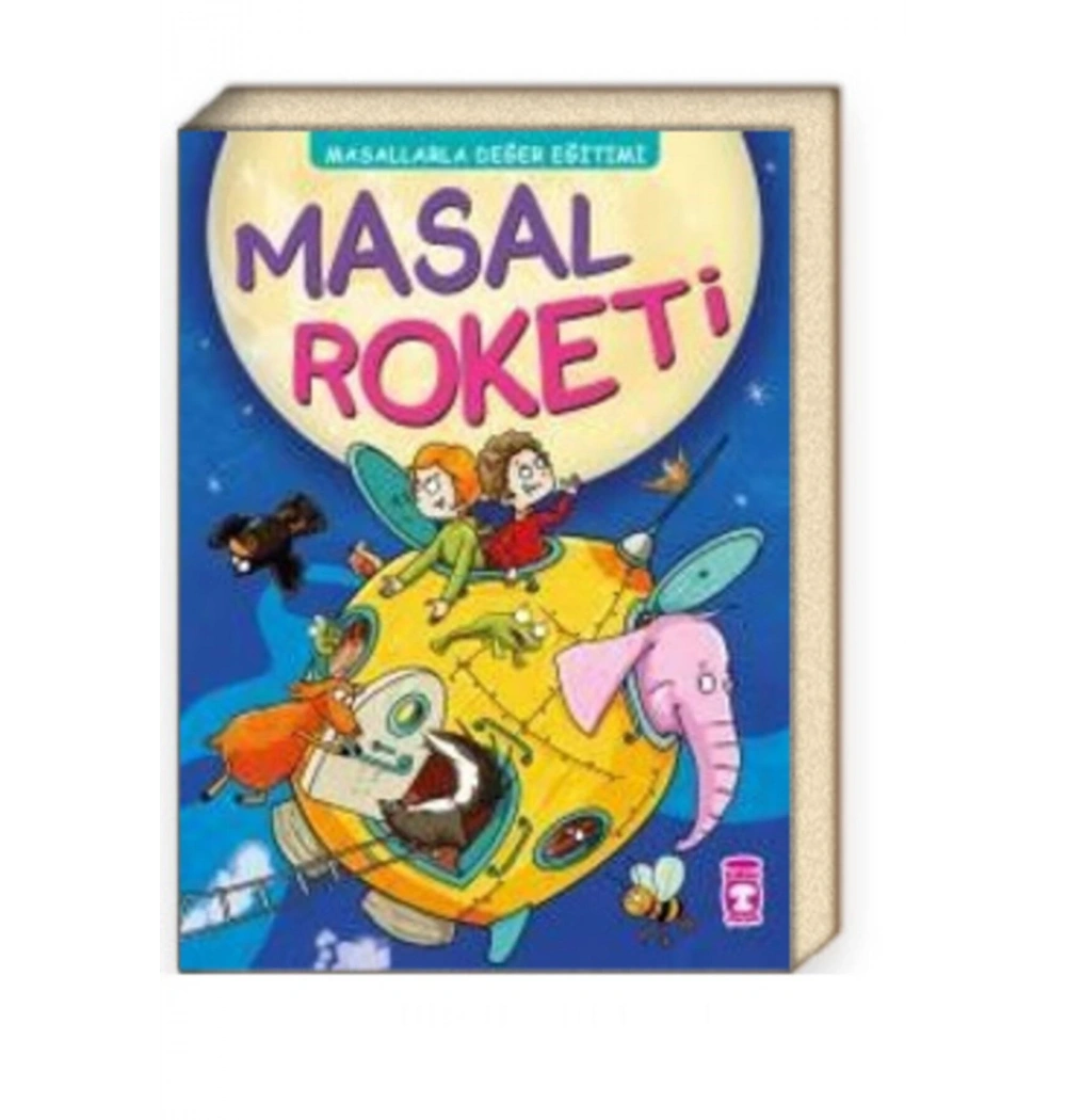 Masal Roketi Masallarla Değerler Eğitimi Timaş Çocuk