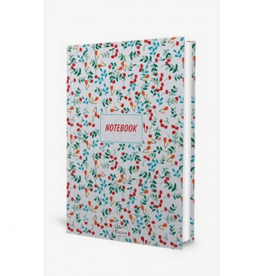 Notebook Çizgili Defter Bez Cilt