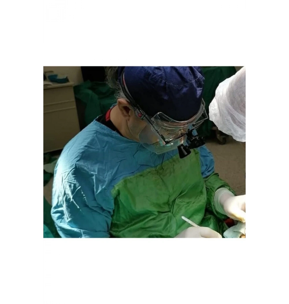 Covidur Antivirüs Covit Yüz Koruma Maskesi Tek Parça Gözlük Ve Siperlik