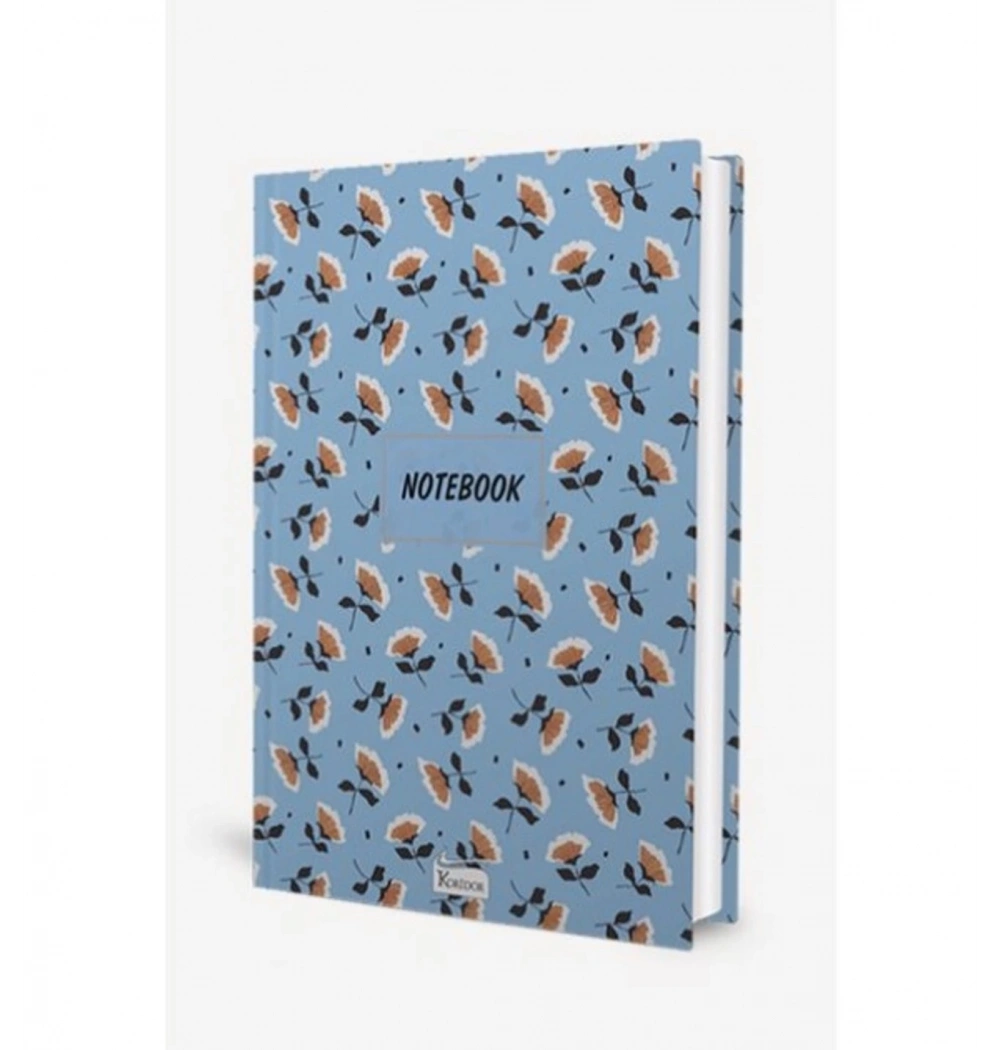 Notebook Çizgili Defter Bez Cilt