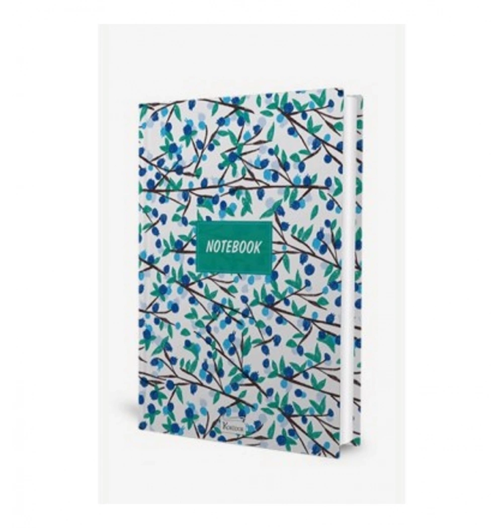 Notebook Çizgili Defter Bez Cilt
