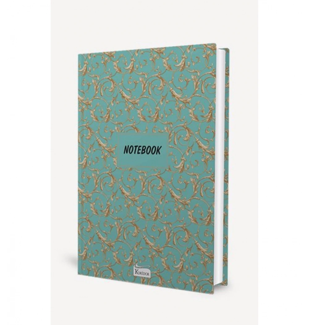 Notebook Çizgili Defter Bez Cilt