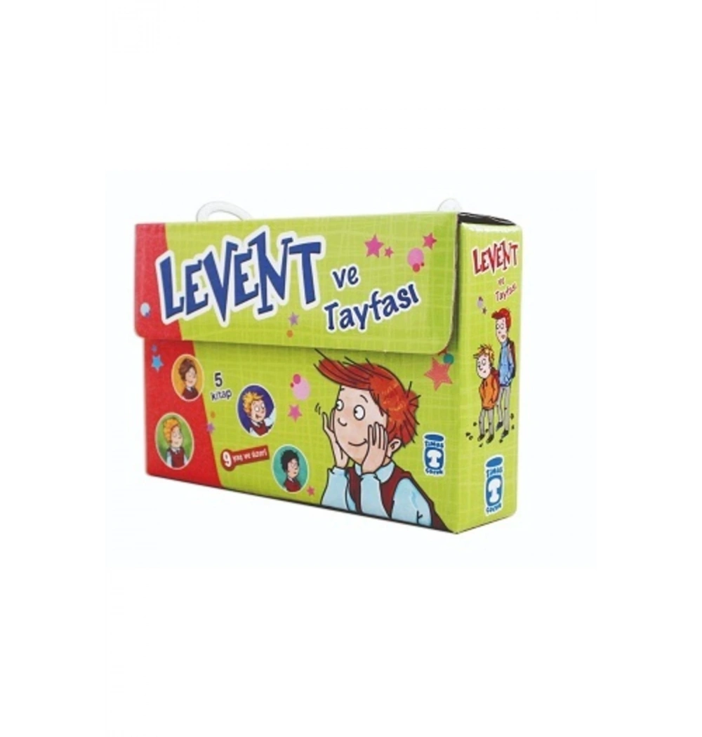 Levent Ve Tayfası 1 - 5 Kitap Timaş Çocuk