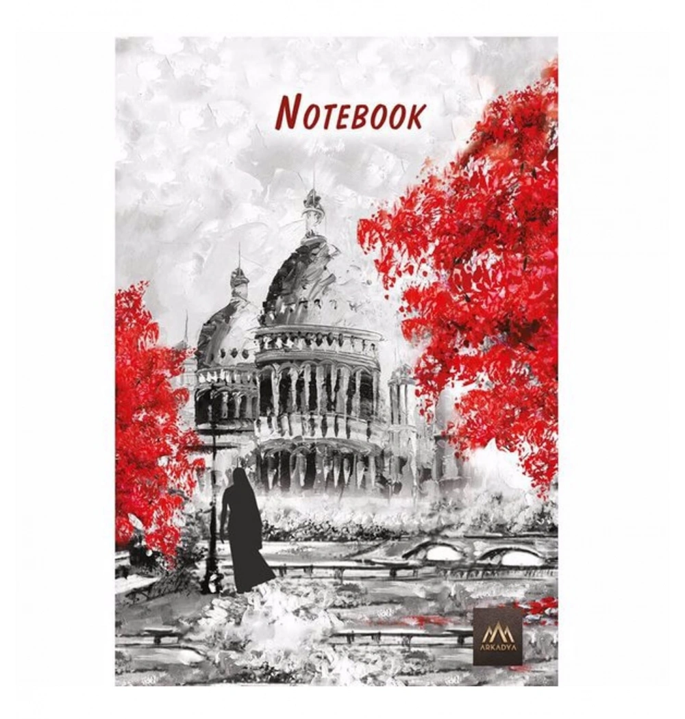 Notebook Kareli Defter 18 Bez Cilt