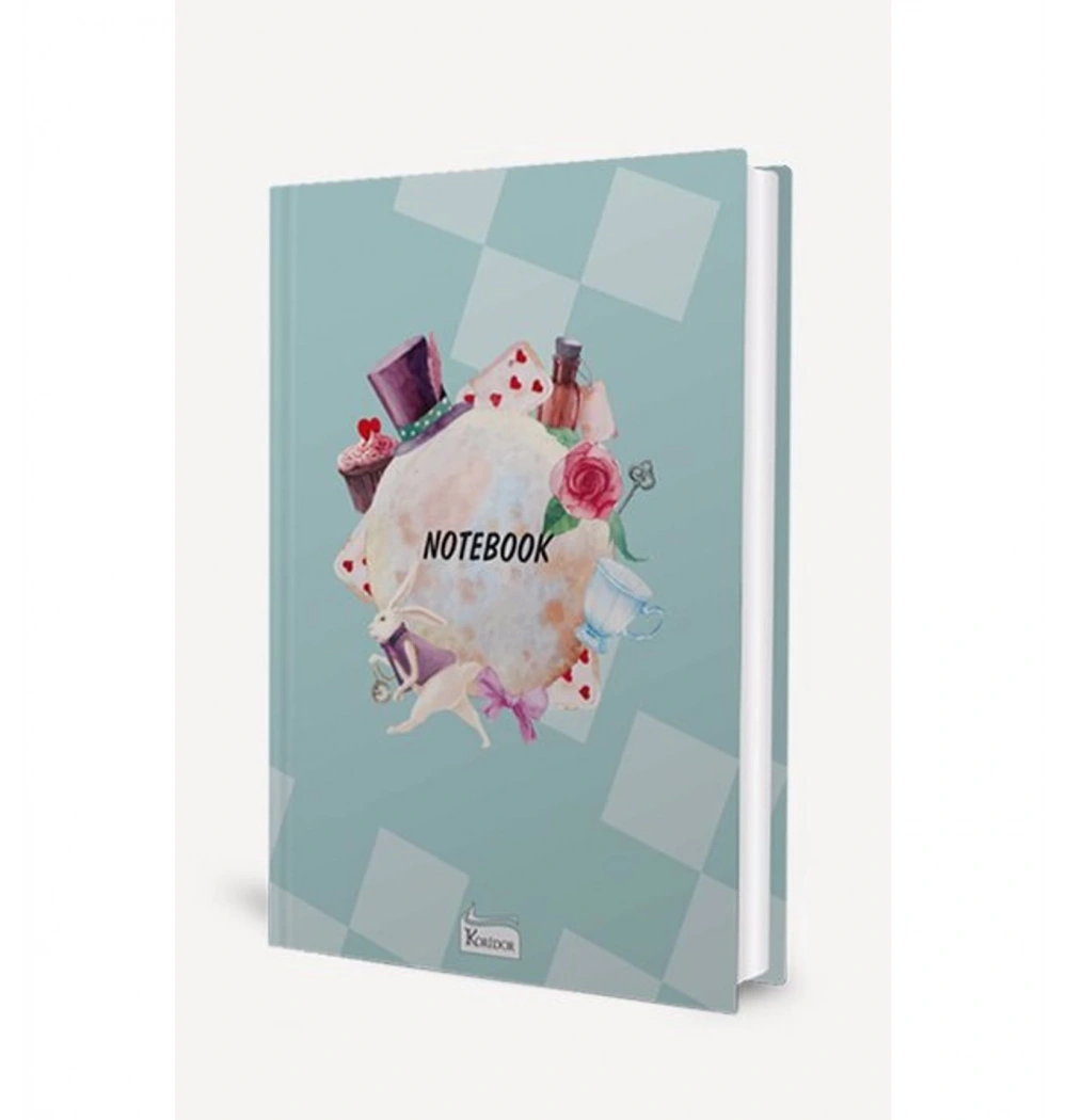Notebook Çizgili Defter Bez Cilt