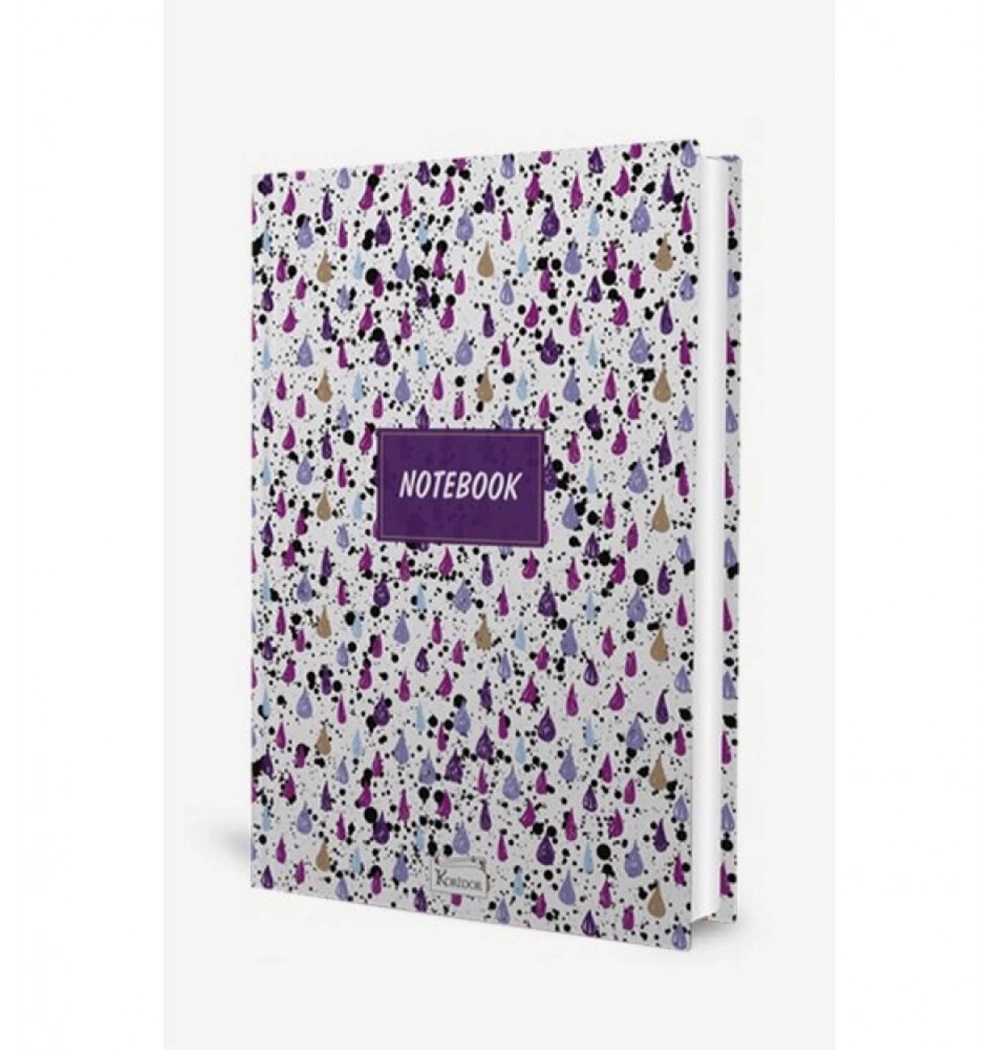 Notebook Çizgili Defter Bez Cilt