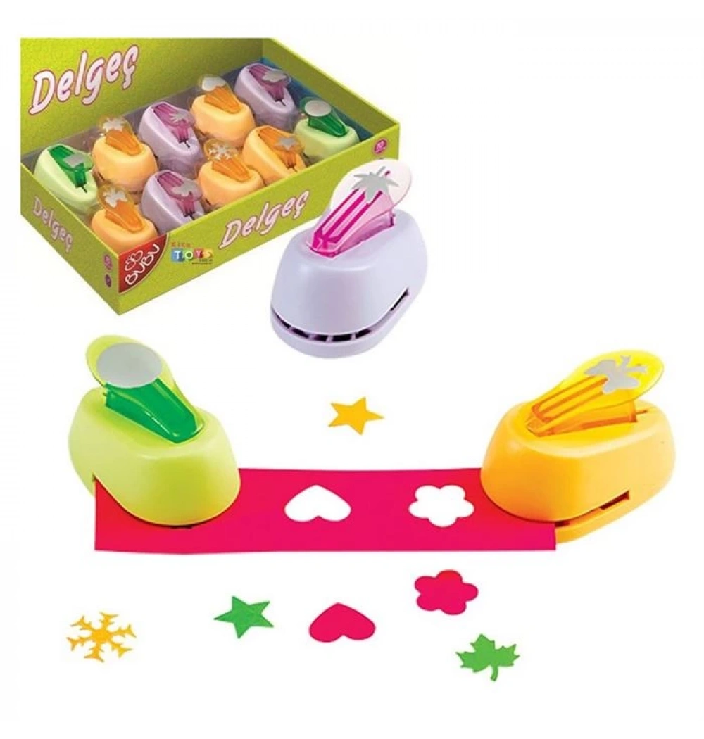 Bu-Bu Yunus Balığı Şekilli Delgeç 3/ 4 Kod:Bubu00019