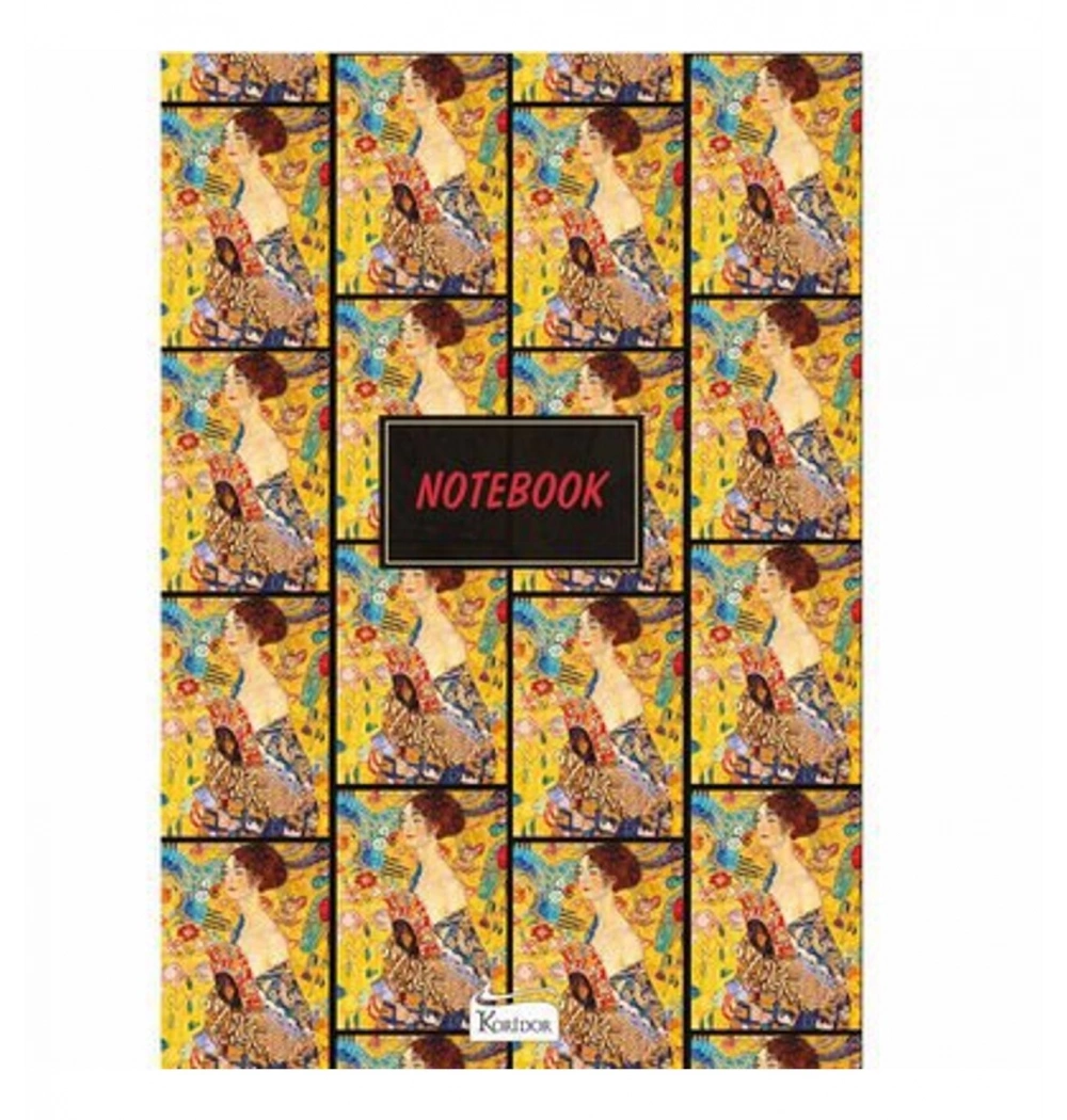 Notebook Çizgili Defter Bez Cilt