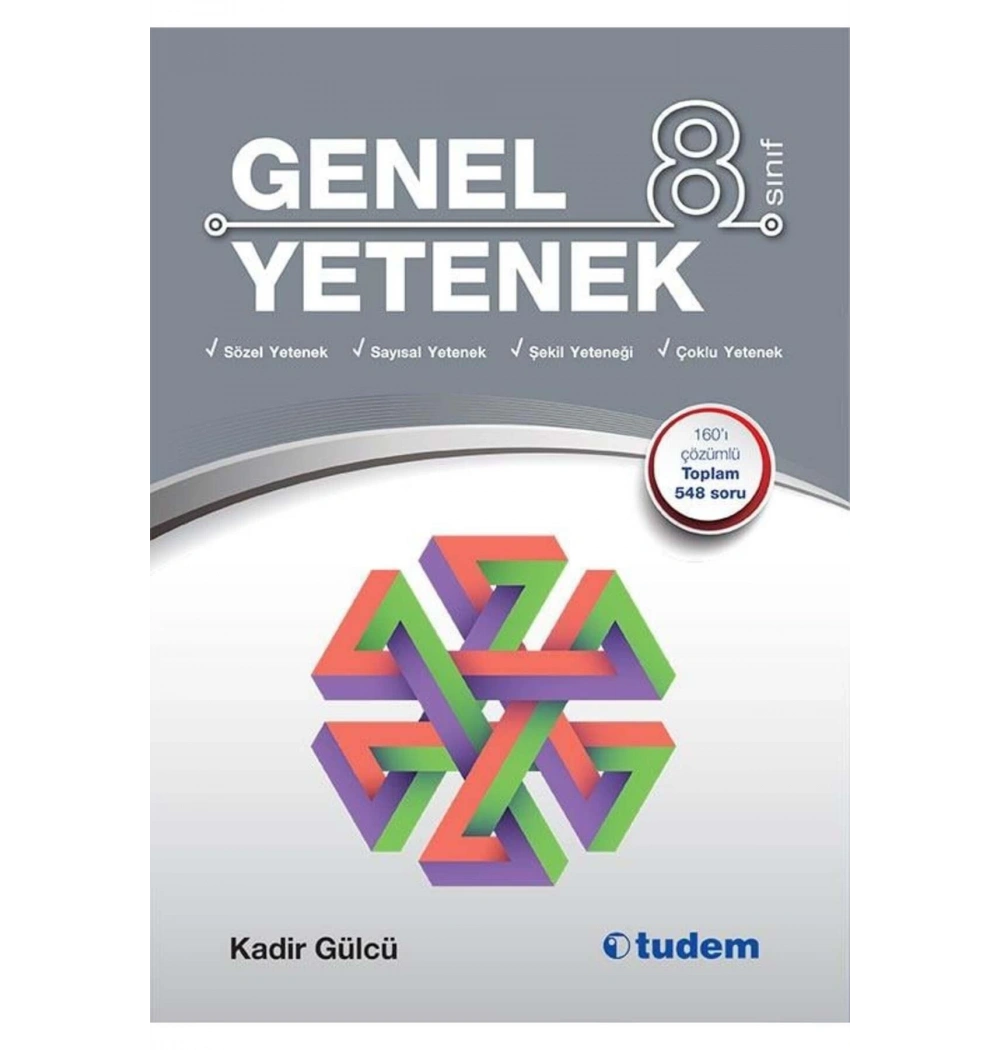 Tudem 8.Sınıf Genel Yetenek Soru Bankası