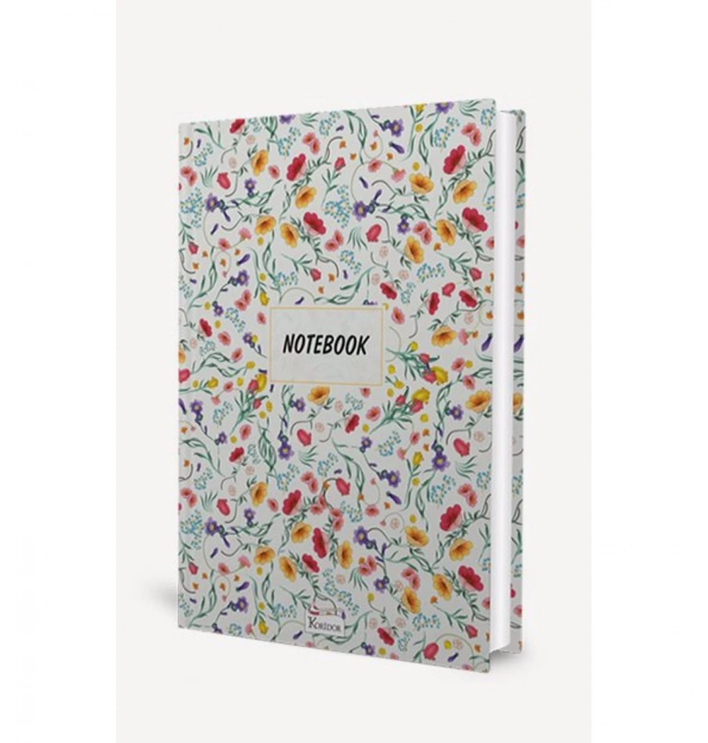 Notebook Çizgili Defter Bez Cilt