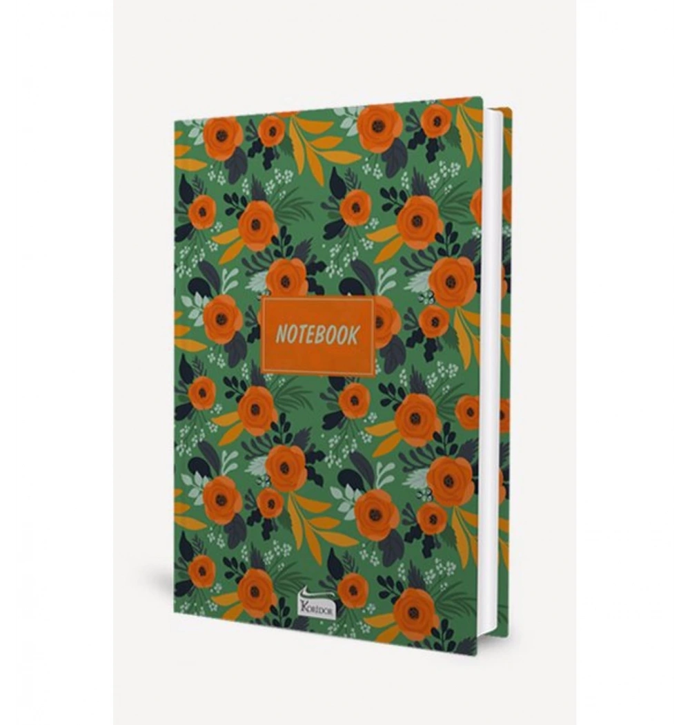Notebook Çizgili Defter Bez Cilt