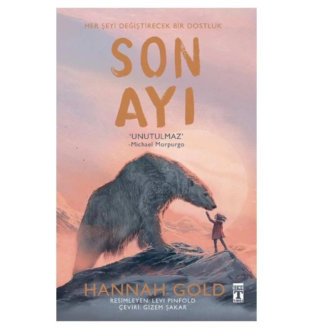 Son Ayı  Ciltsiz  Hannah Gold     Genç  Timaş