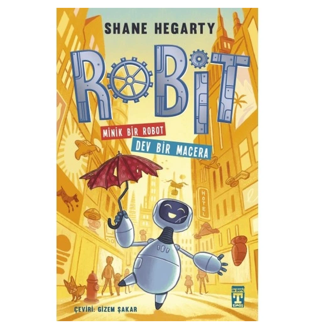 Robit 1 Dev Bir Macera  Shane Hegart Genç  Timaş