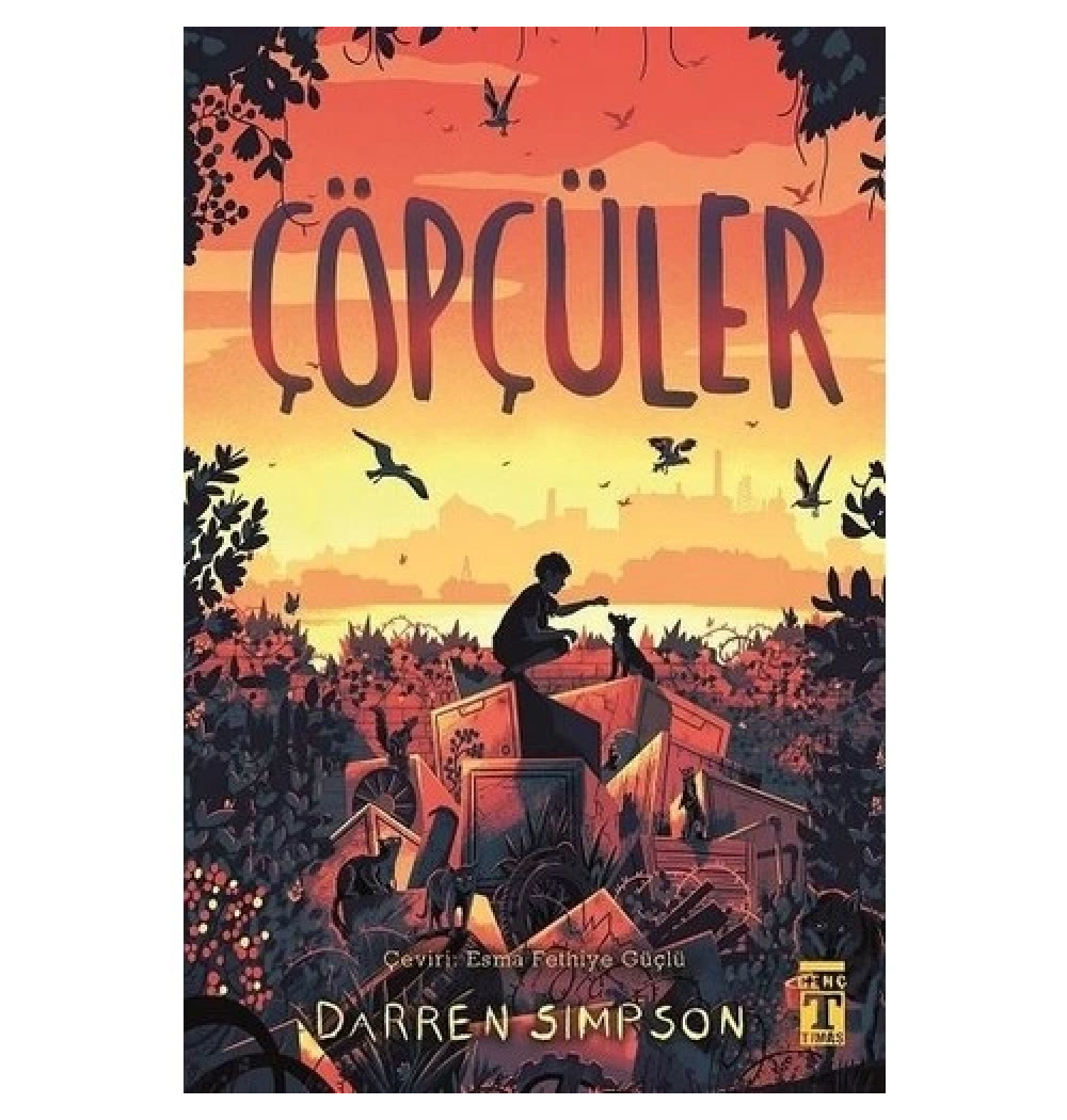 Çöpçüler Darren Sımpson Genç Timaş