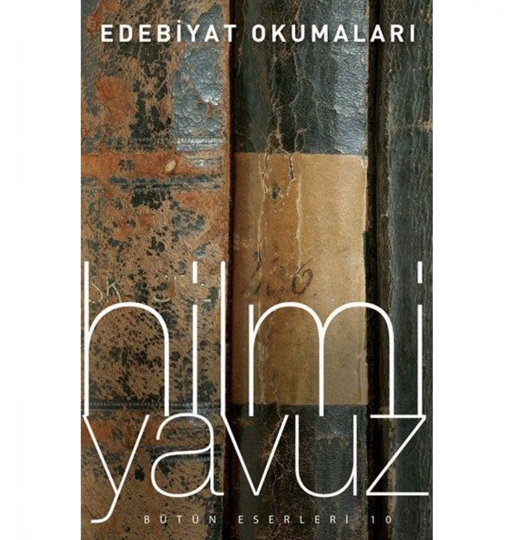 Edebiyat Okumaları. Hilmi Yavuz  Timaş
