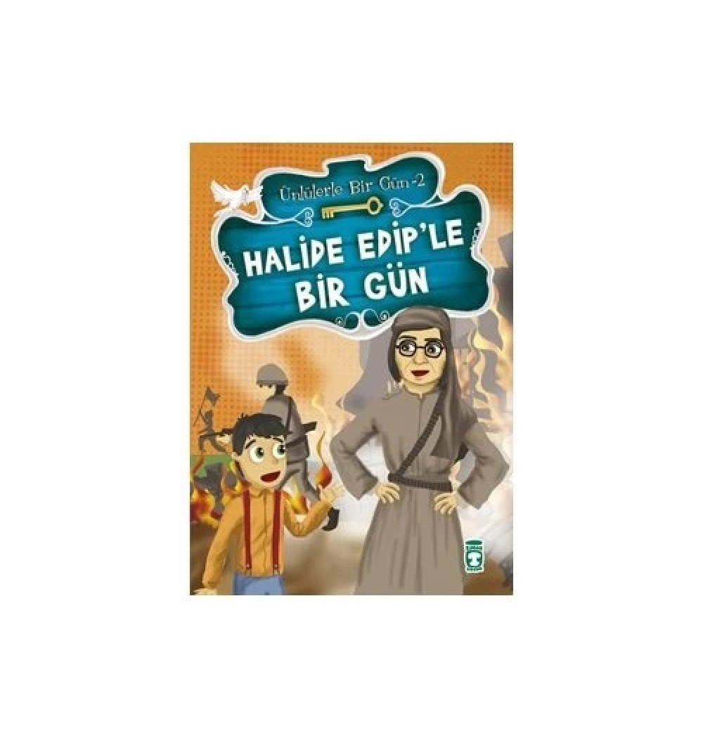 Halide Ediple Bir Gün  Timaş