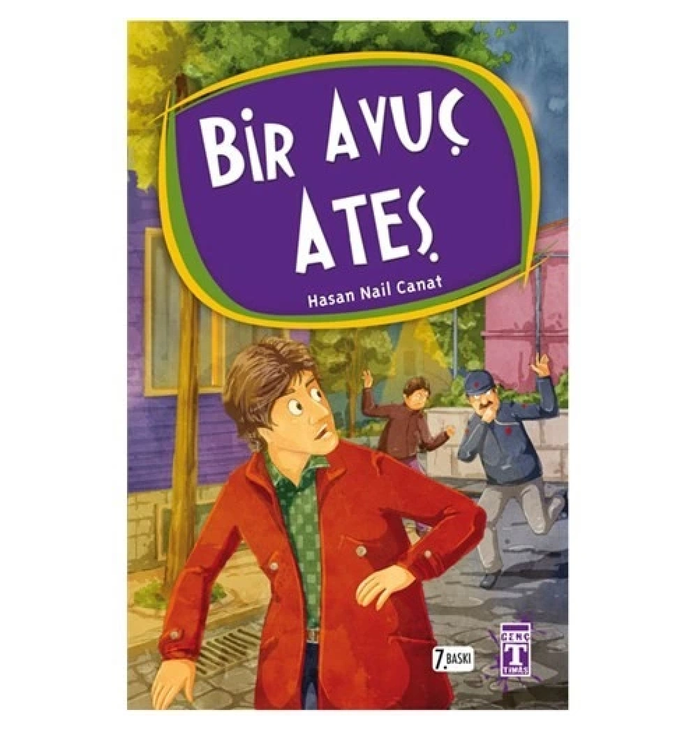 Bir Avuç Ateş H. Nail Canat Genç Timaş